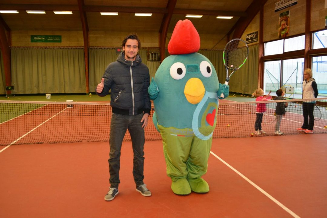 Julien DUBAIL – Joueur de tennis pro