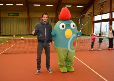 Julien DUBAIL – Joueur de tennis pro