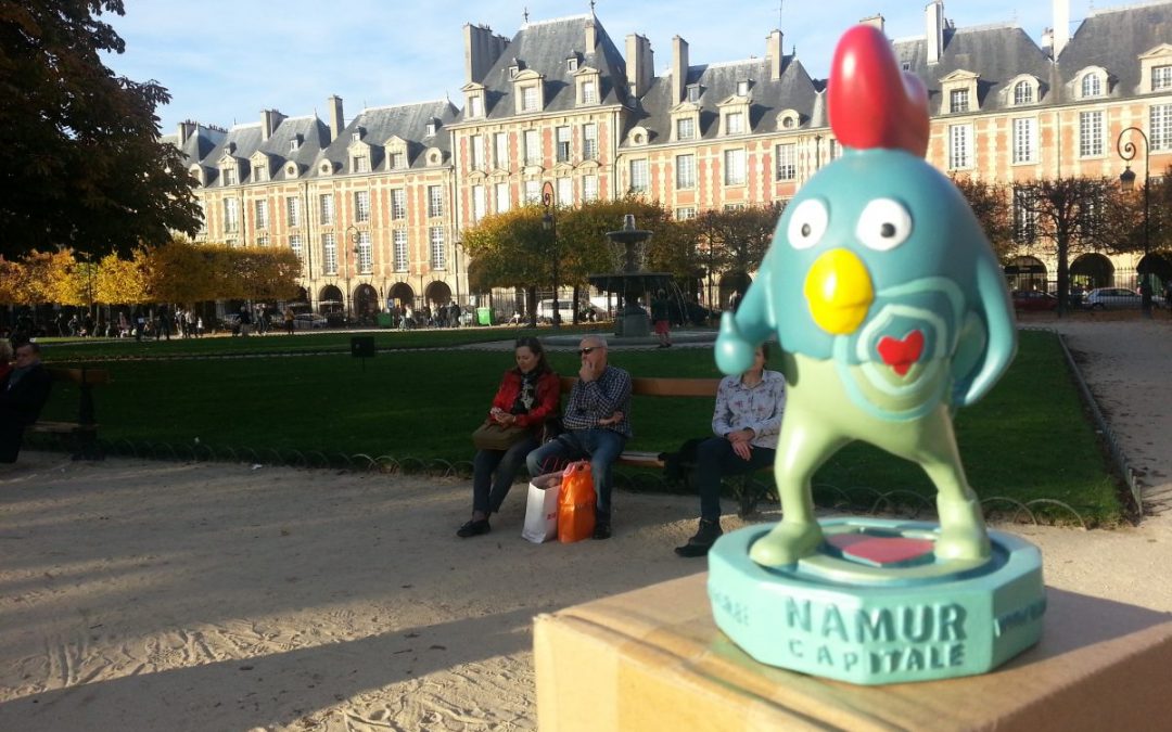 RUMAN Place des Vosges, Paris