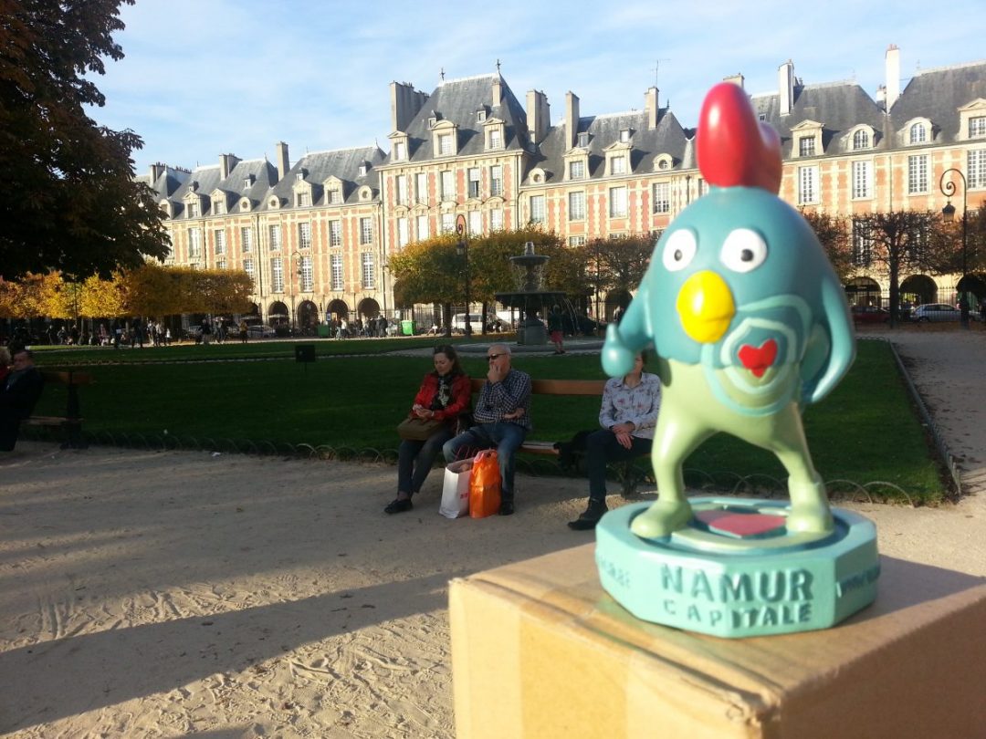 RUMAN Place des Vosges, Paris
