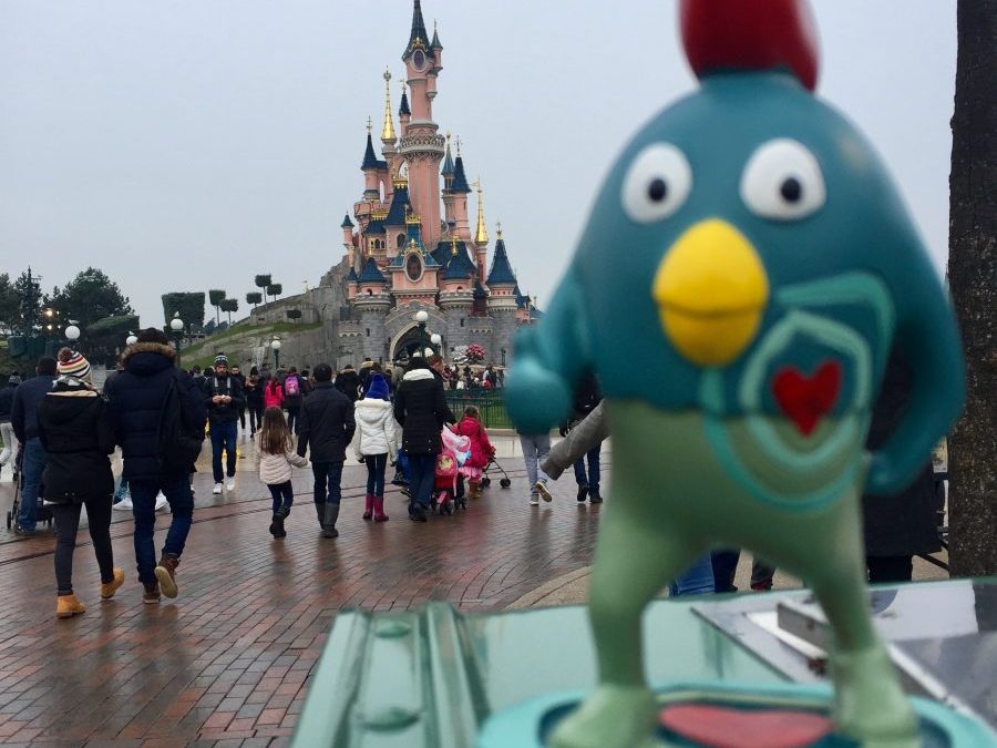 RUMAN à Disneyland Paris