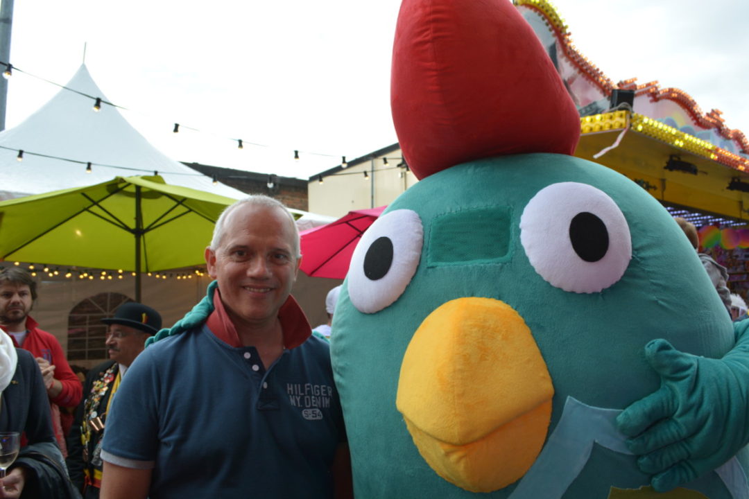 Bernard IGNACE – Service des Fêtes de la Ville de Namur