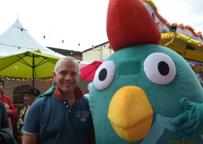 Bernard IGNACE – Service des Fêtes de la Ville de Namur