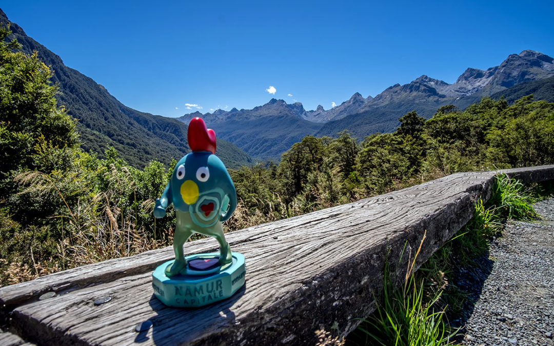 RUMAN à Milford Sound