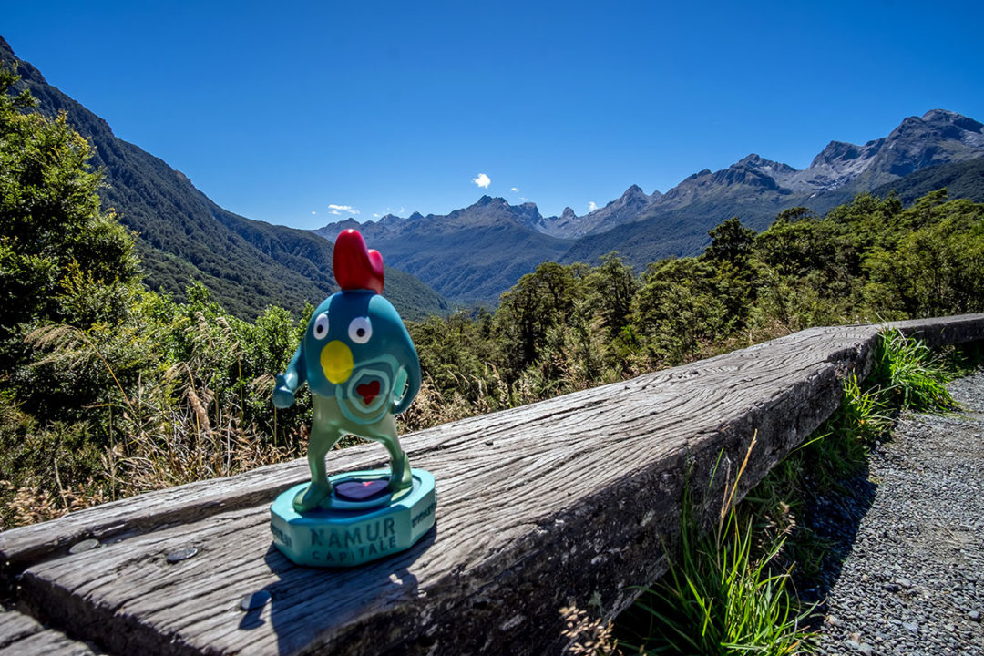 RUMAN à Milford Sound