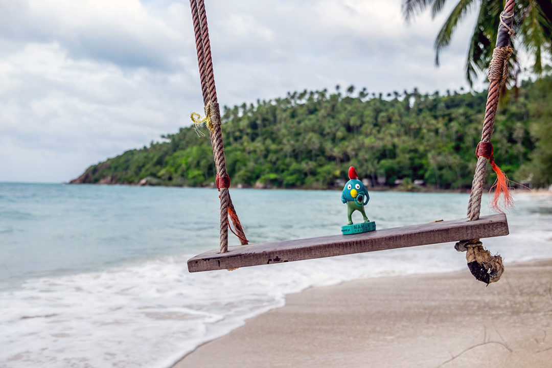 RUMAN à Ko Pha Ngan