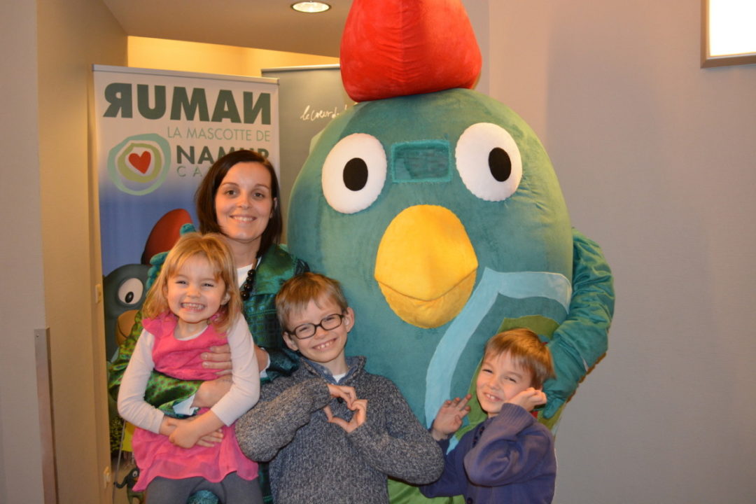 Natacha STRAUS et ses enfants