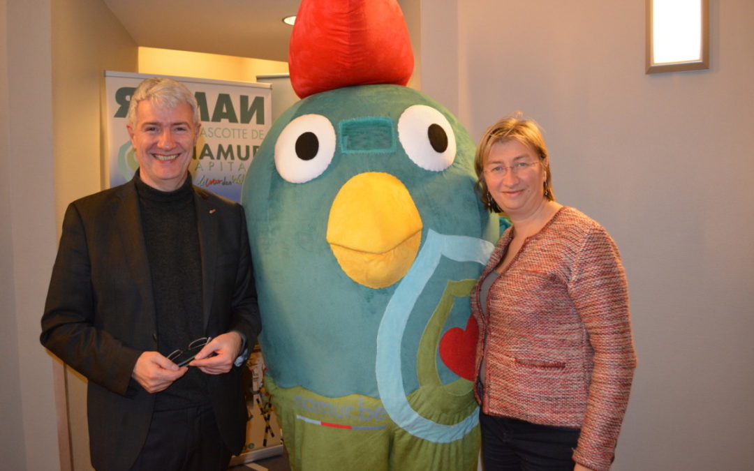 Bernard GUILLITTE – Conseiller communal à Namur.