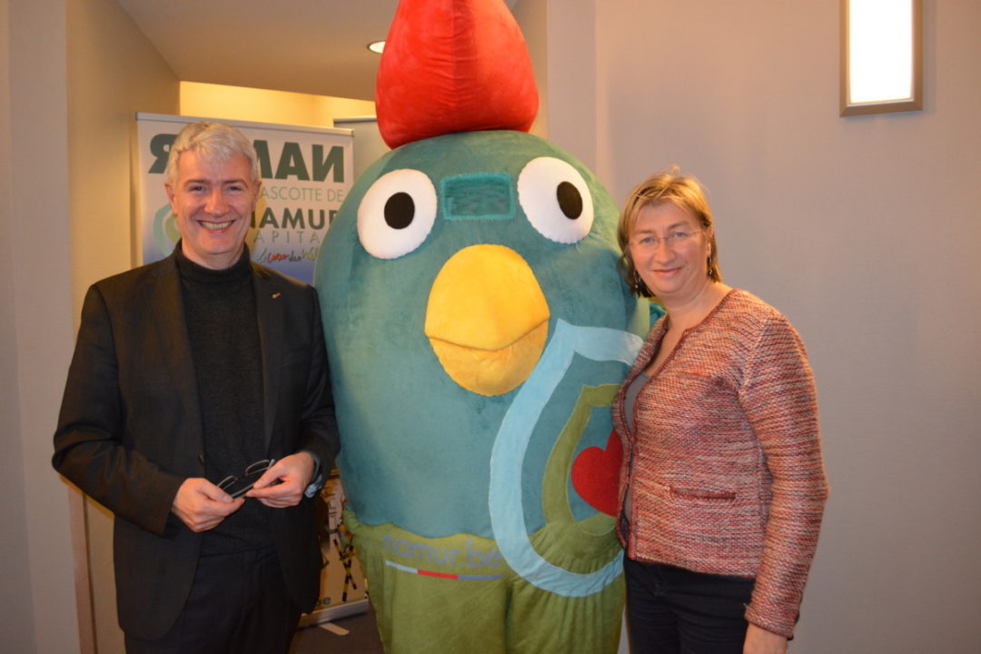 Bernard GUILLITTE – Conseiller communal à Namur.