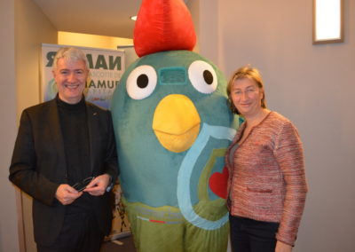 Bernard GUILLITTE – Conseiller communal à Namur.