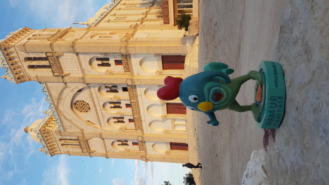 Ruman à l’Acropolium –  Cathédrale Saint-Louis de Carthage (Tunisie)