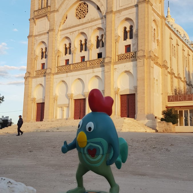 Ruman à l’Acropolium –  Cathédrale Saint-Louis de Carthage (Tunisie)
