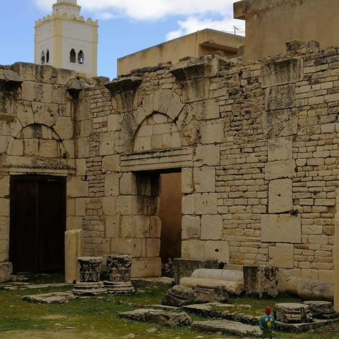 Ruman à la Basilique Saint-Pierre du Kef (Tunisie)