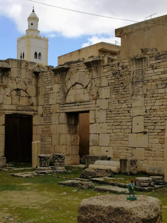 Ruman à la Basilique Saint-Pierre du Kef (Tunisie)