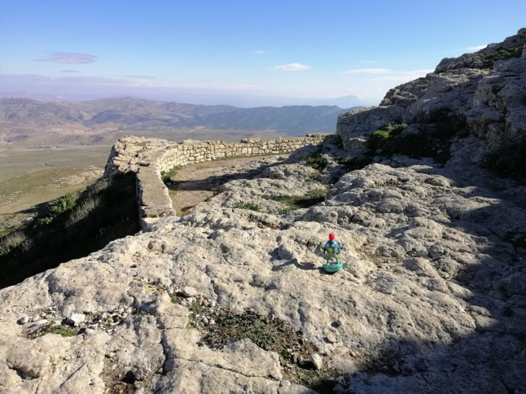 Ruman à la table de Jugurtha au Kef (Tunisie)