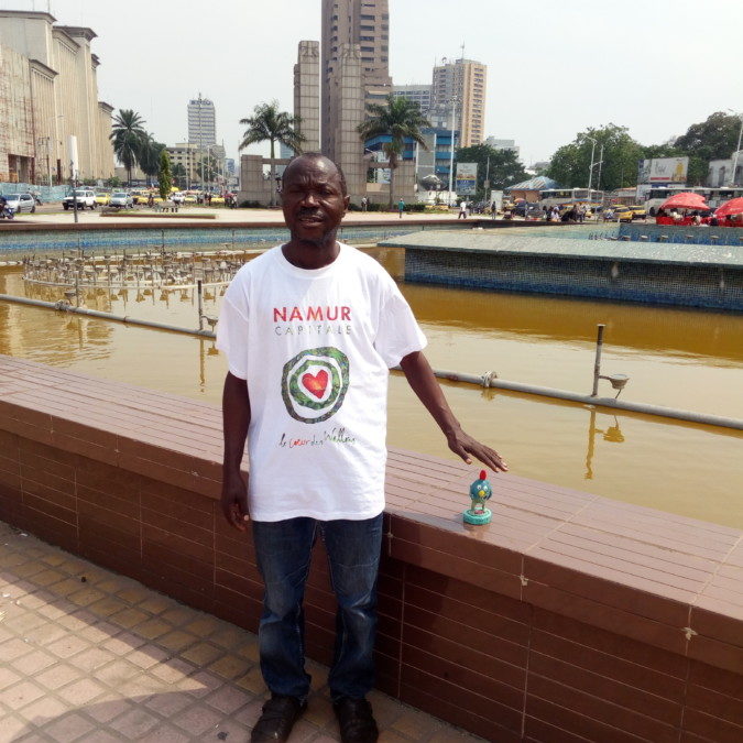 Ruman à Kinshasa