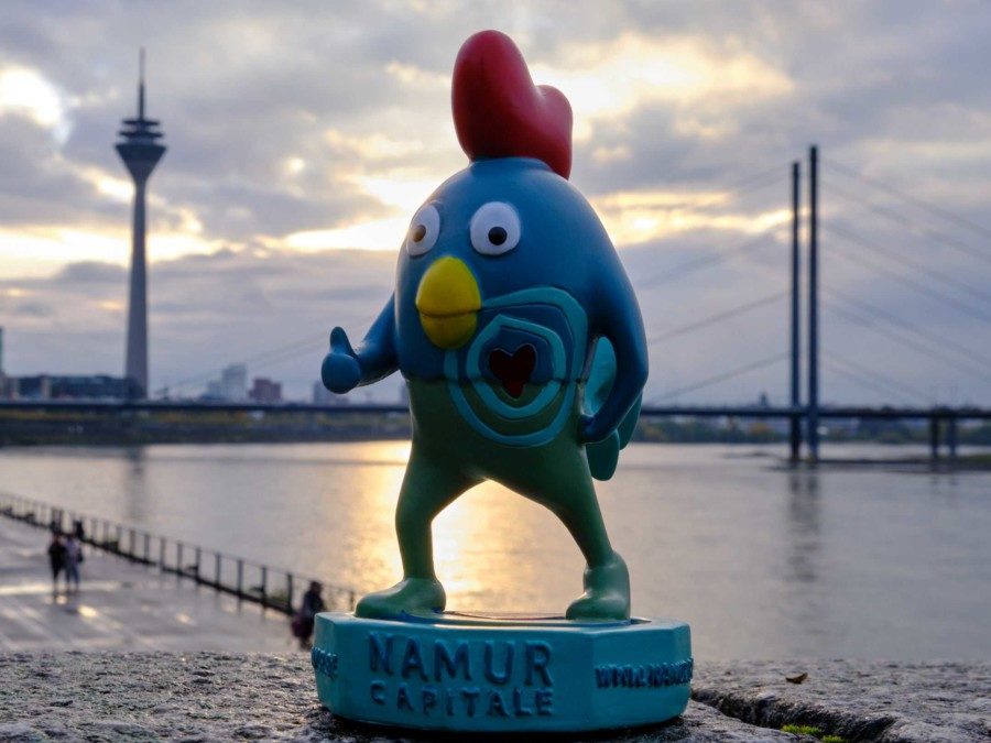 Ruman à Dusseldorf