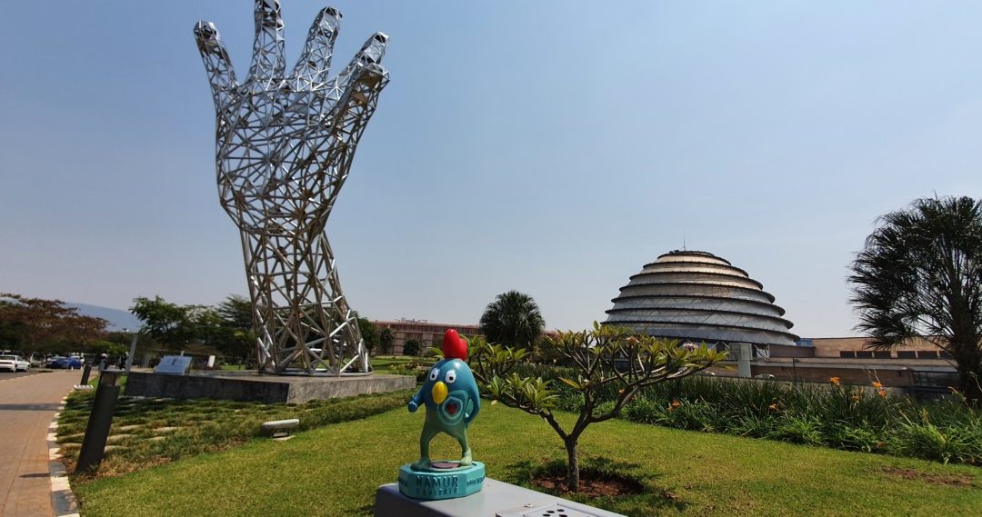 Ruman à Kigali (Rwanda)