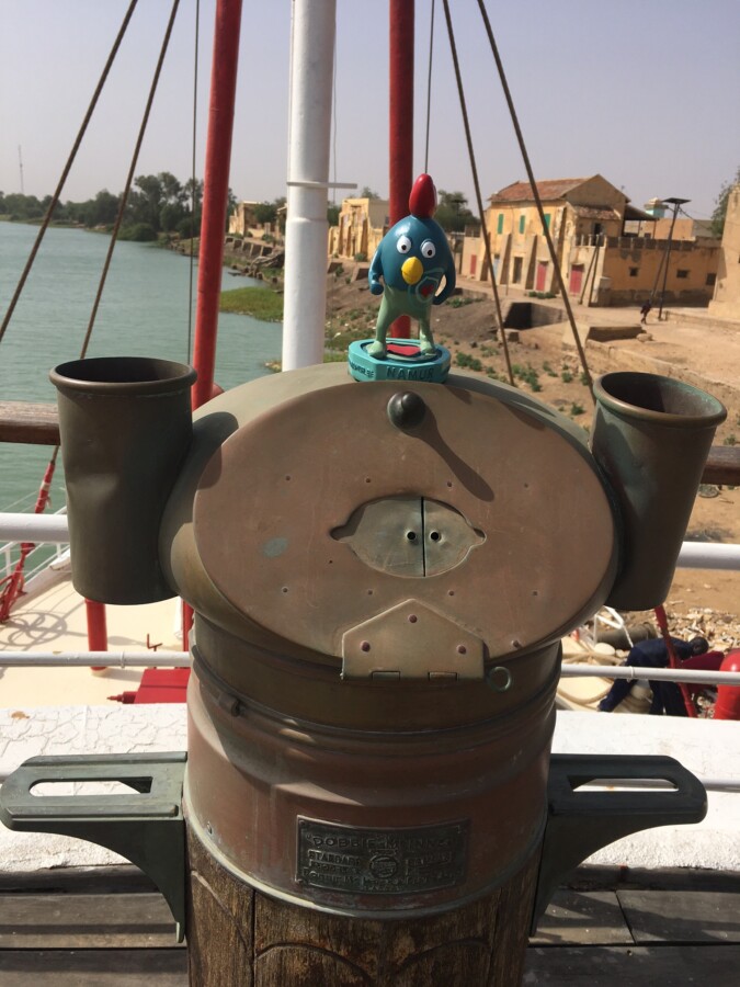 Ruman à Podor, au bord du fleuve Sénégal