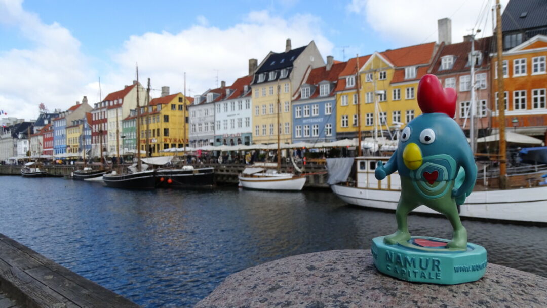 Ruman à Nyhavn