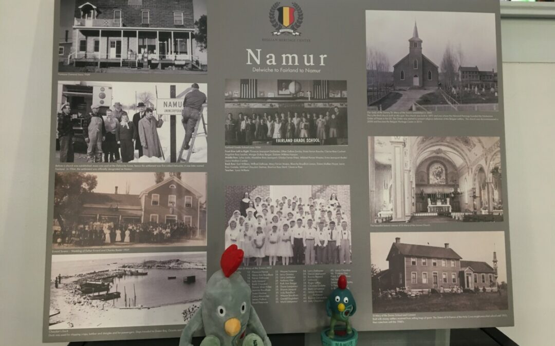 Ruman au Belgian Heritage Center
