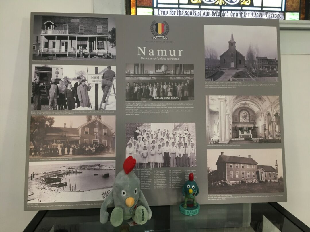 Ruman au Belgian Heritage Center