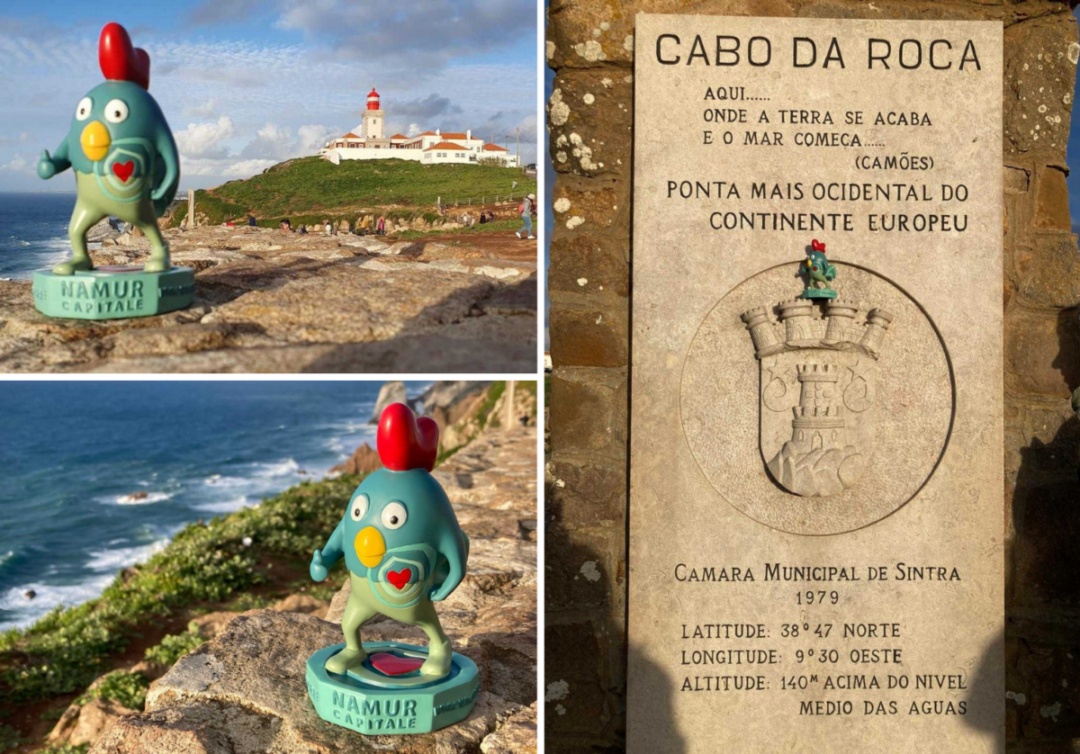 Ruman au Cabo da Roca