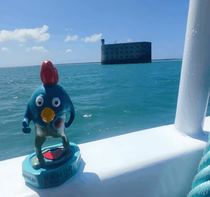 Ruman au Fort Boyard