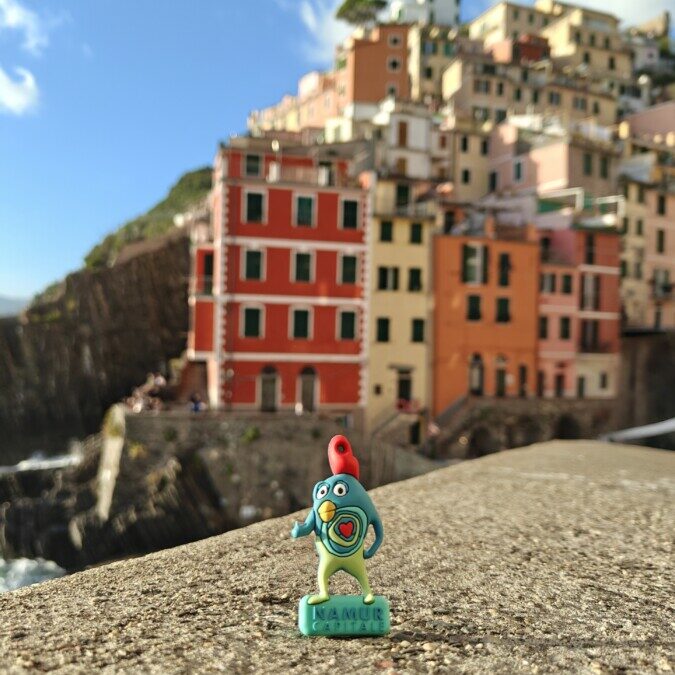 Ruman à Riomaggiore (Cinque Terre)