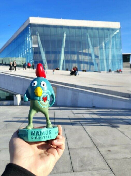 Ruman à Oslo (Opéra)