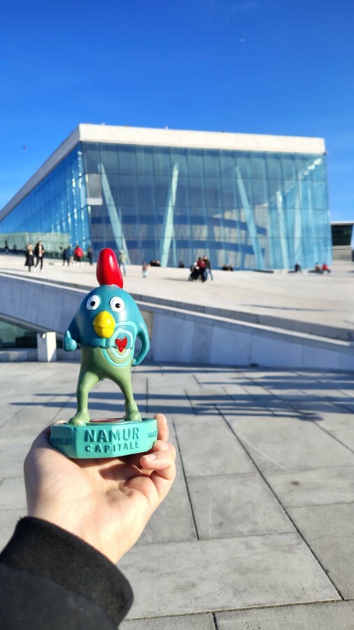 Ruman à Oslo (Opéra)