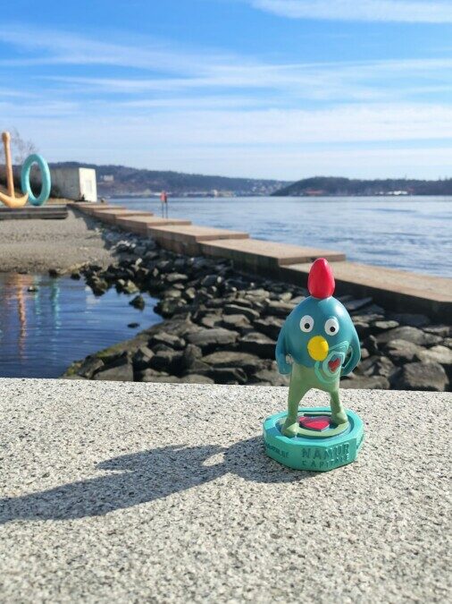 Ruman à Oslo (Quartier d&rsquo;Aker Brygge)