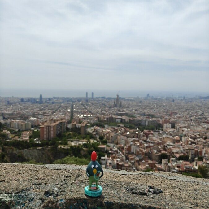 Ruman à Barcelone