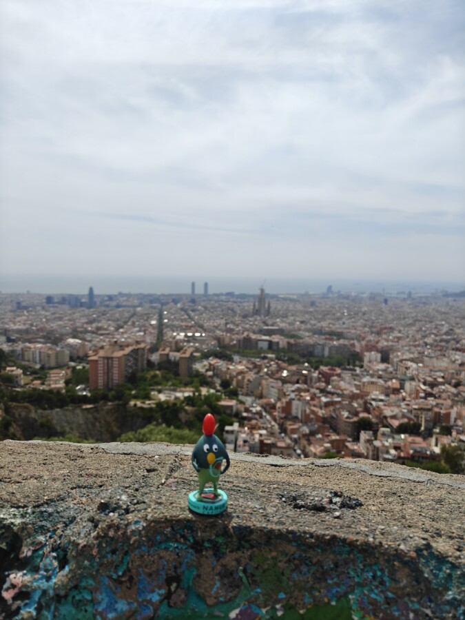 Ruman à Barcelone