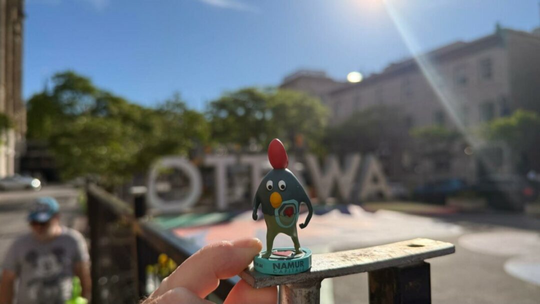 Ruman à Ottawa